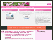 Tablet Screenshot of janetong.com